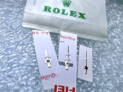 NEW Set Lancette Rolex 2235 79178 No Lume Oro Gold 